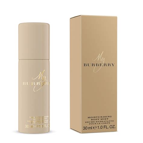 my burberry moisturising body mist 30ml|my Burberry scent wwd.